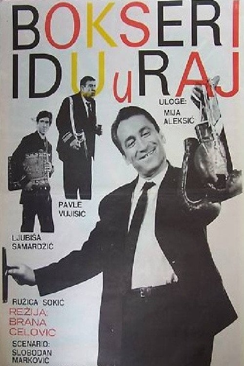 Movie poster for Boxers Go to Heaven (1967)