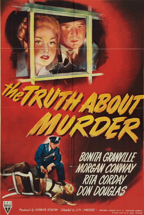Movie poster for The Truth About Murder (1946)