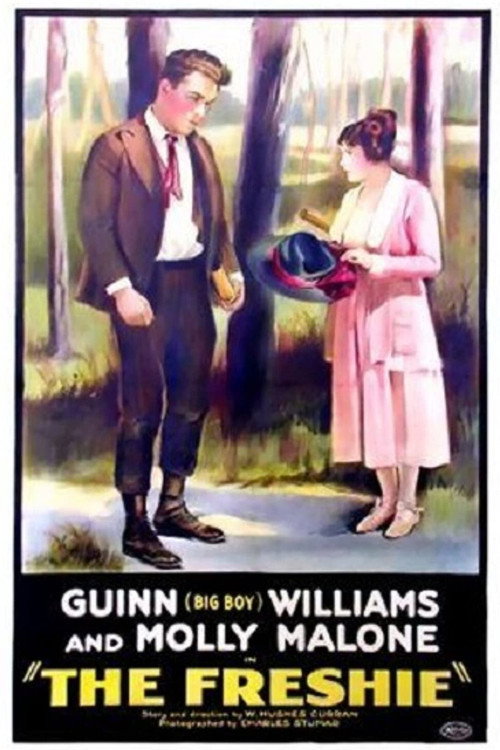 Movie poster for The Freshie (1922)