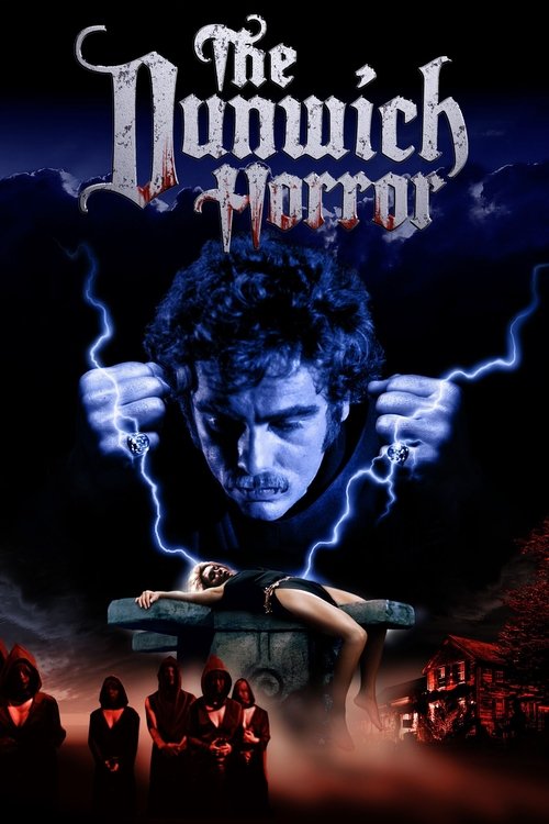 Movie poster for The Dunwich Horror (1970)