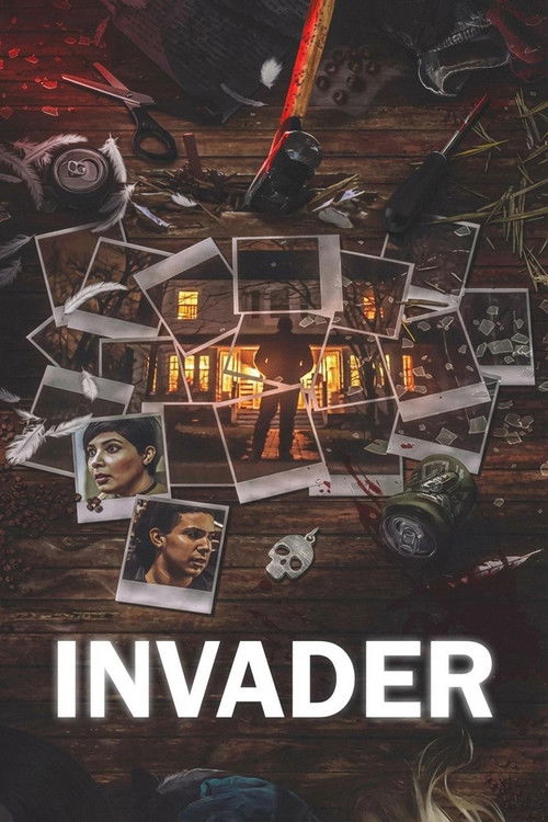 Movie poster for Invader (2024)