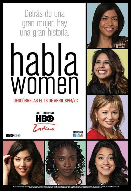 Movie poster for Habla Women (2013)