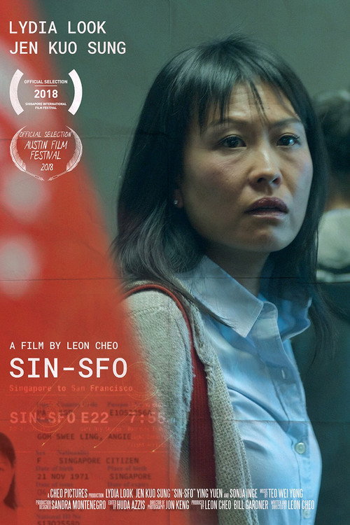 Movie poster for SIN-SFO (2018)