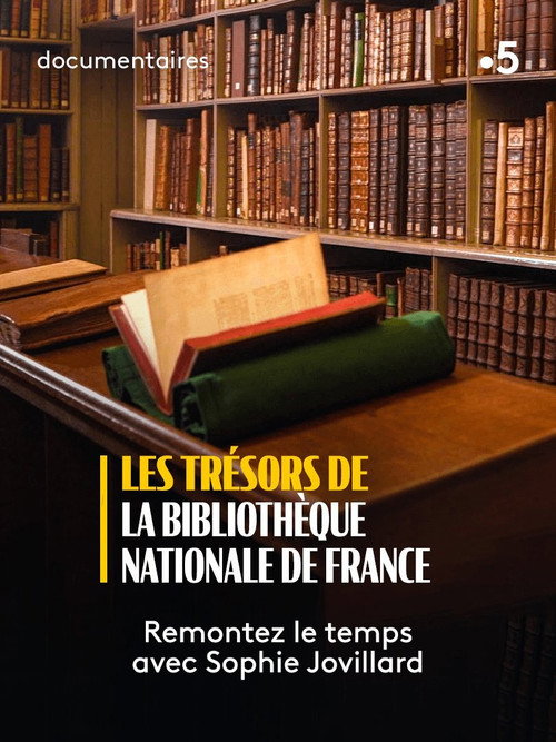 Movie poster for Les Trésors de la Bibliothèque nationale de France (2020)