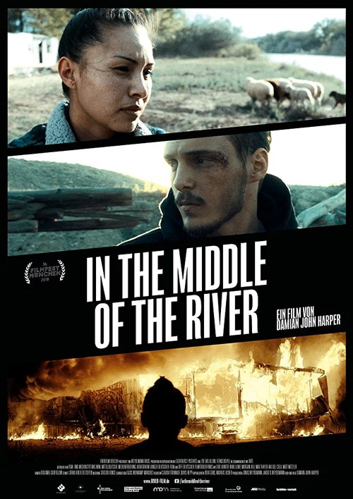 Movie poster for In the Middle of the River (2018)