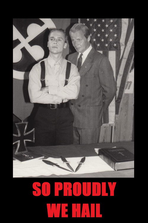 Movie poster for So Proudly We Hail (1990)