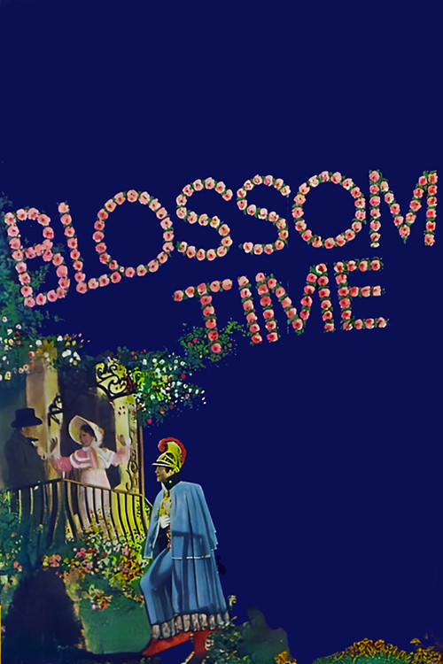 Movie poster for Blossom Time (1934)