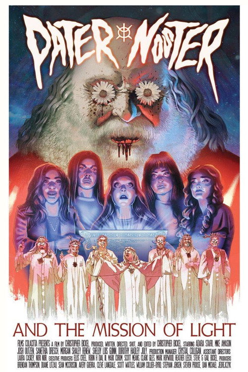 Movie poster for Pater Noster and the Mission of Light (2024)