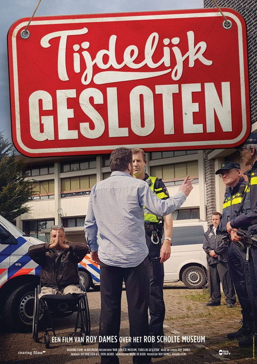 Movie poster for Rob Scholte museum, tijdelijk gesloten