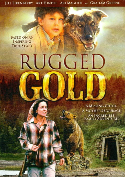 Movie poster for Rugged Gold (1994)