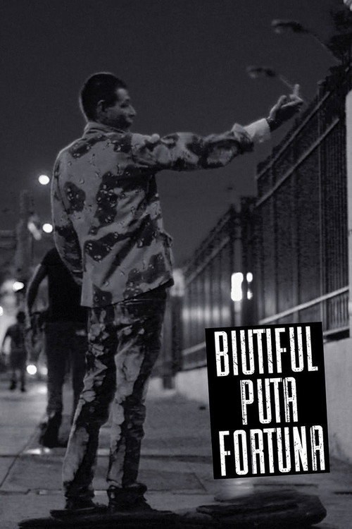 Movie poster for Biutiful Puta Fortuna (2015)