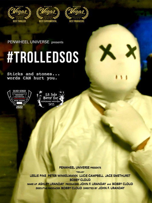 Movie poster for Trolled (2022)