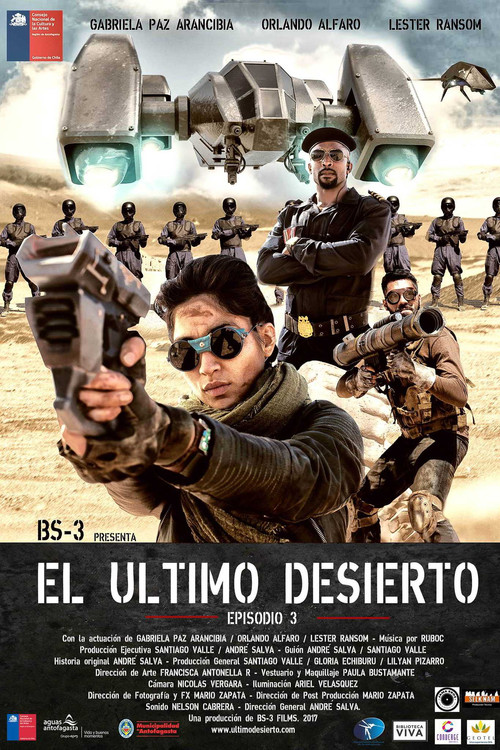 Movie poster for El último desierto (2018)