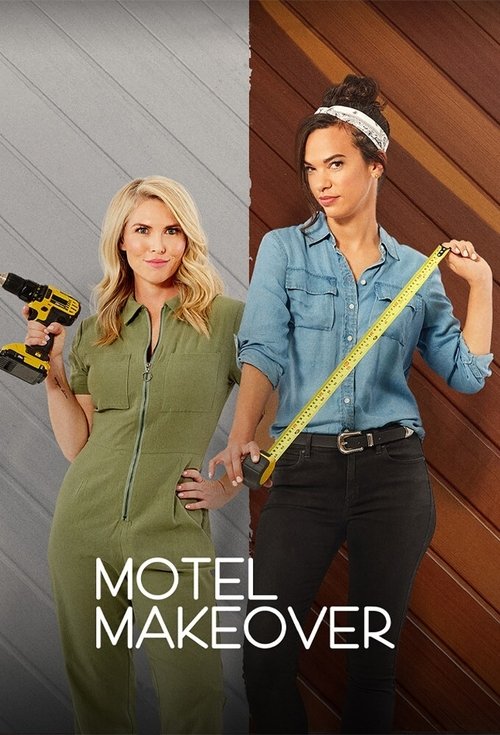 Series poster for Motel Makeover (2021)