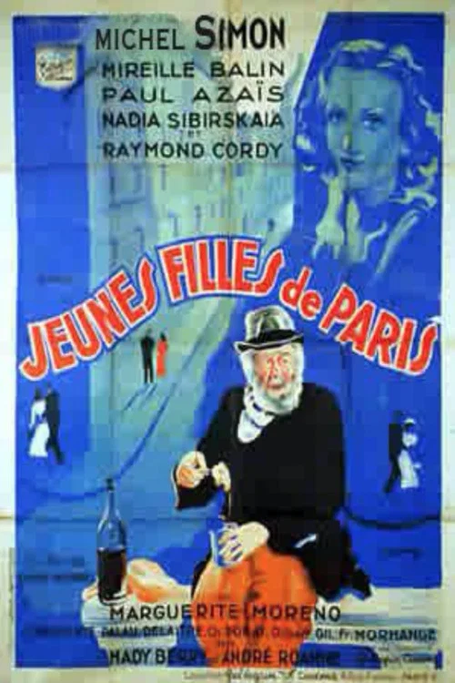 Movie poster for Girls of Paris (1936)