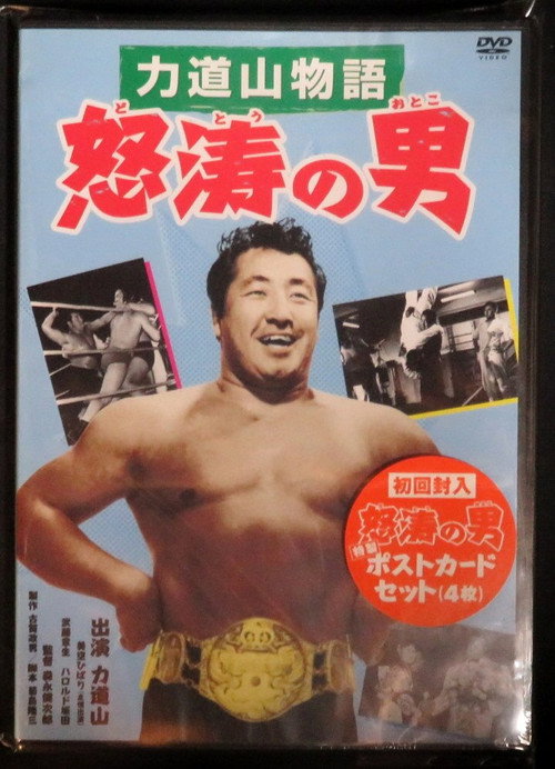 Movie poster for Rikidozan: Man of Fury (1955)