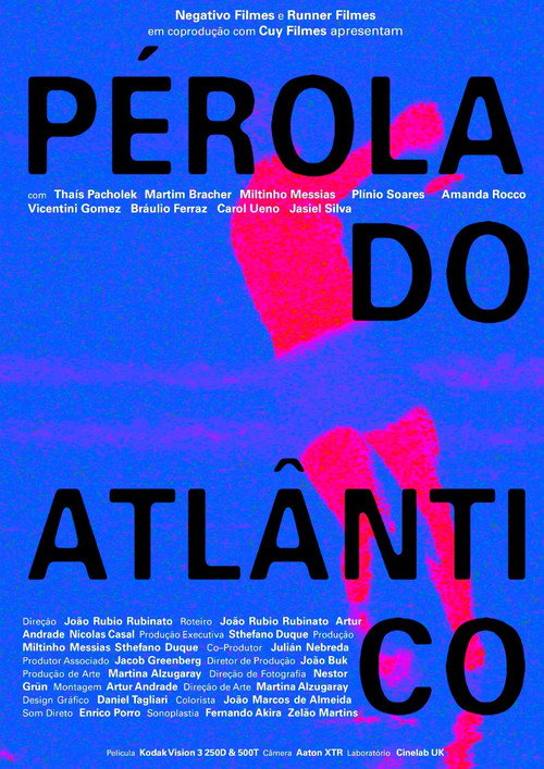 Movie poster for Pérola do Atlântico