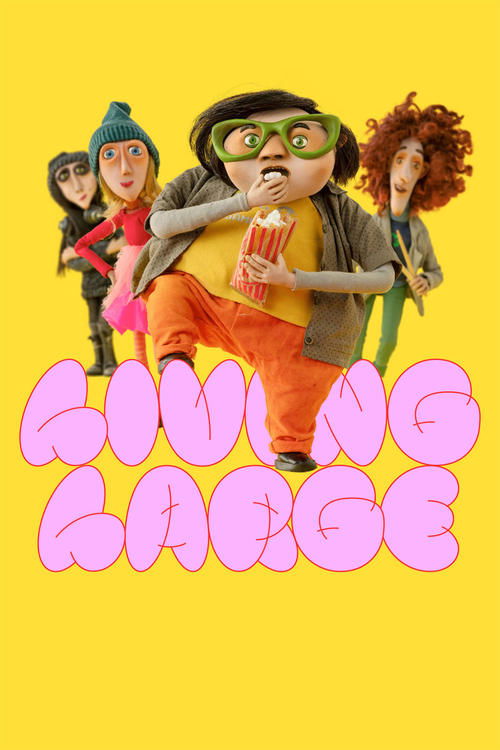 Movie poster for Living Large (2024)