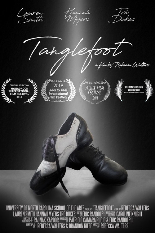 Movie poster for Tanglefoot (2018)