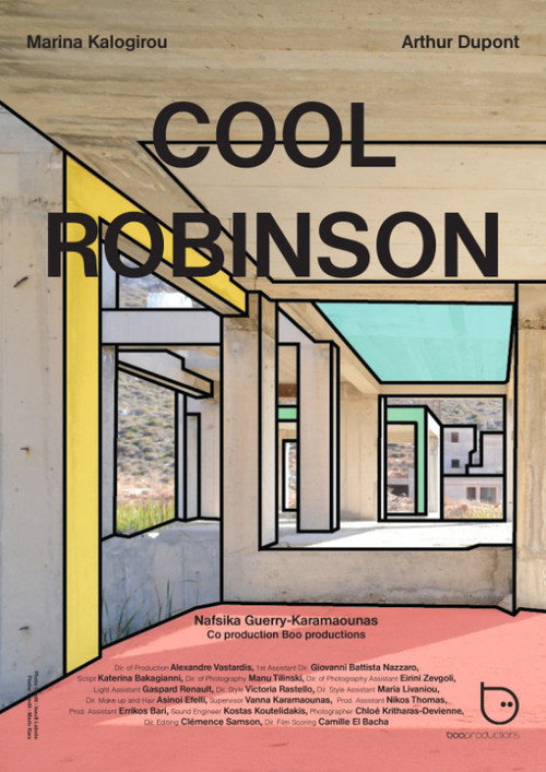 Movie poster for Cool Robinson