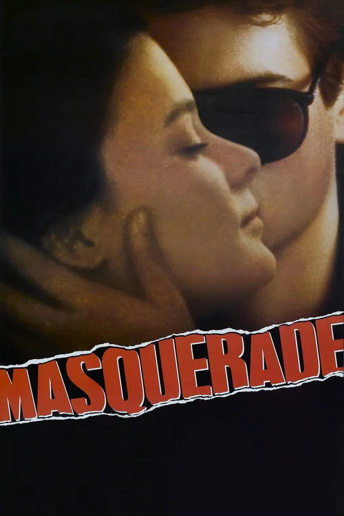 Movie poster for Masquerade (1988)