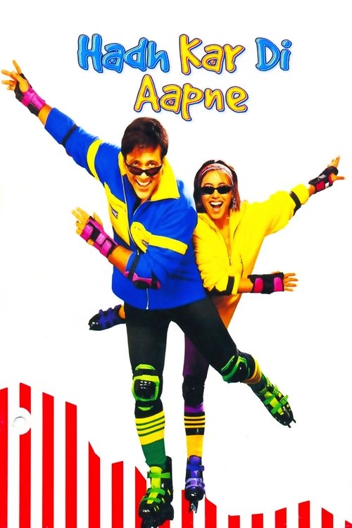 Movie poster for Hadh Kar Di Aapne (2000)