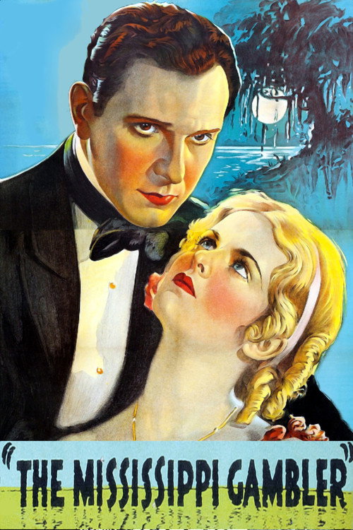 Movie poster for The Mississippi Gambler (1929)
