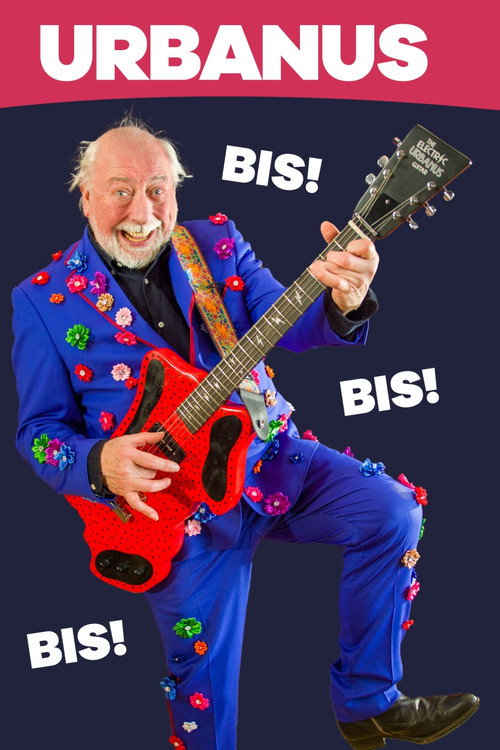 Movie poster for Urbanus: Bis Bis Bis! (2025)