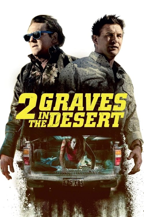 Movie poster for 2 Graves in the Desert (2020)