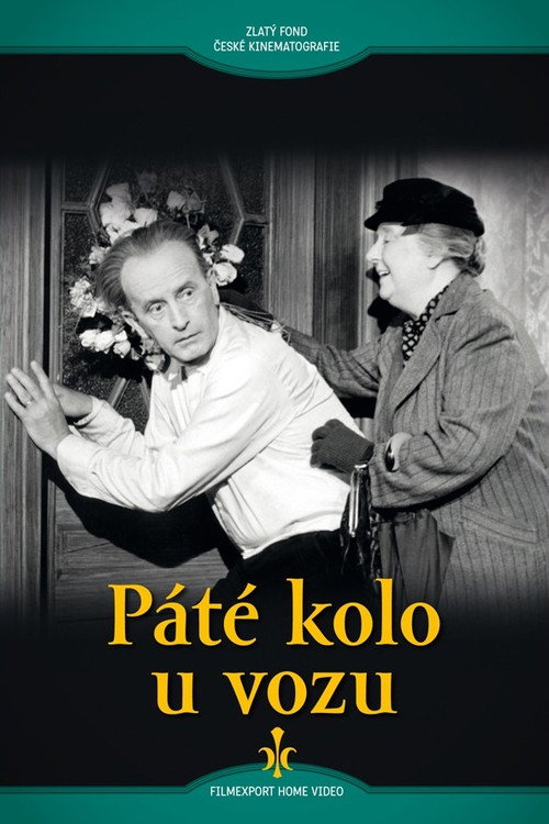 Movie poster for Páté kolo u vozu (1958)