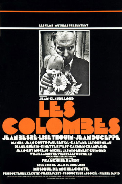 Movie poster for The Doves (1972)