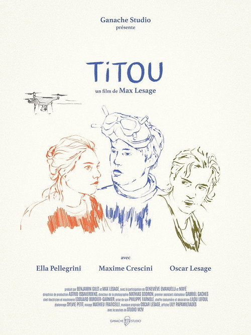 Movie poster for Titou (2022)