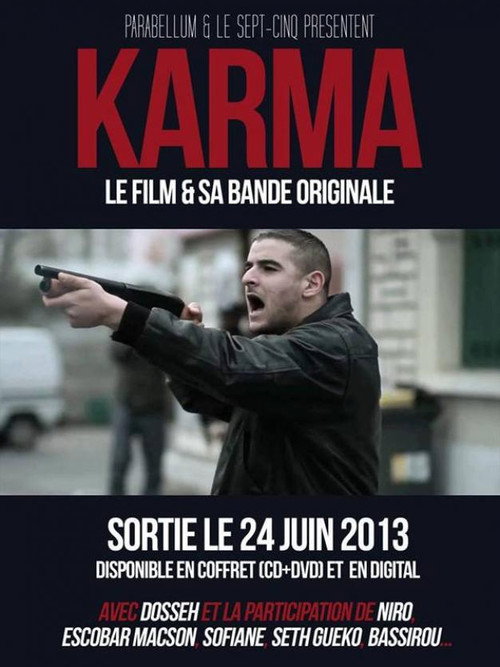Movie poster for Karma (2013)