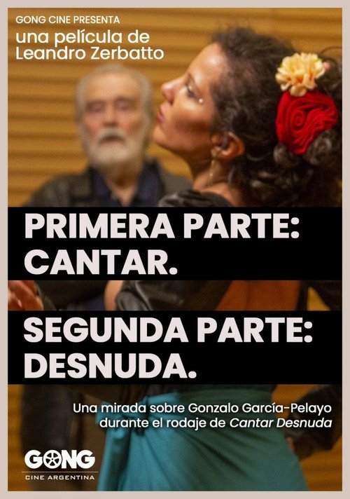 Movie poster for Part One: Singing. Part Two: Nude (2025)