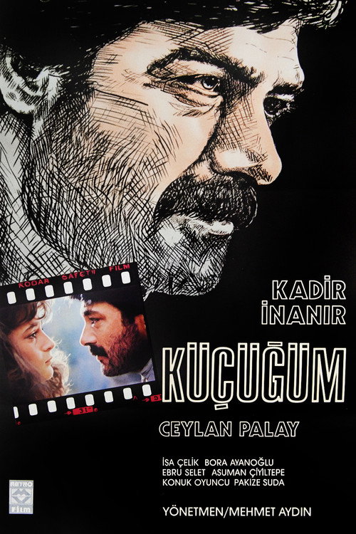 Movie poster for Küçüğüm (1987)