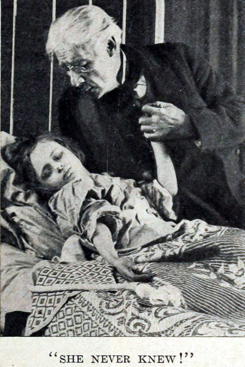 Movie poster for She Never Knew (1912)