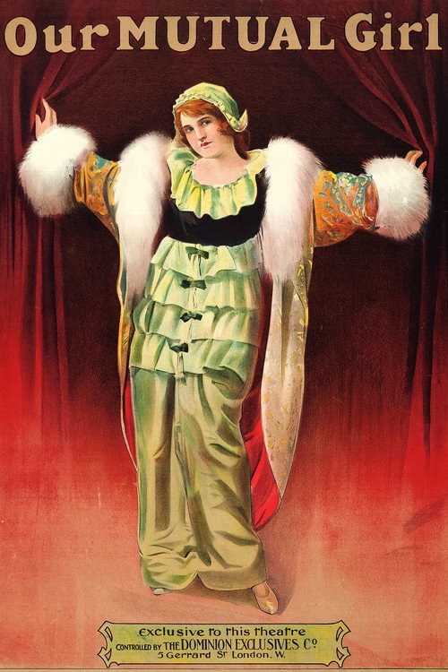Movie poster for Our Mutual Girl (1914)