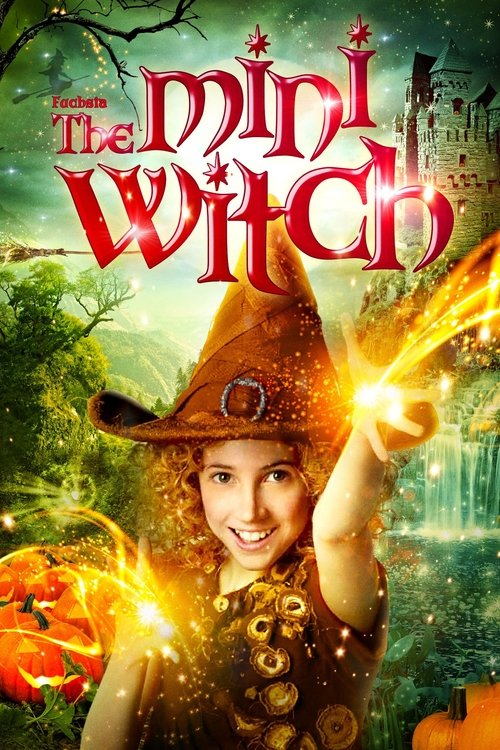 Movie poster for Fuchsia the Mini-Witch (2010)