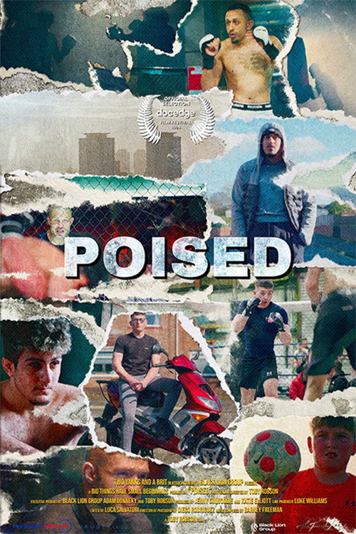 Movie poster for Poised (2024)