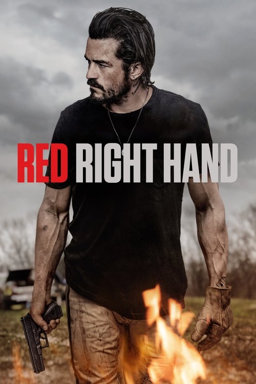 Movie poster for Red Right Hand (2024)