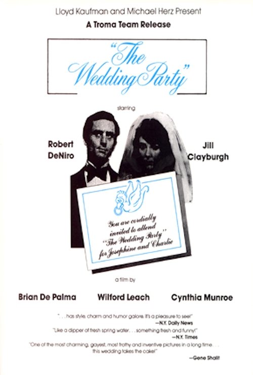 Movie poster for The Wedding Party (1969)