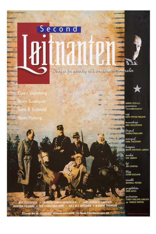 Movie poster for The Last Lieutenant (1993)