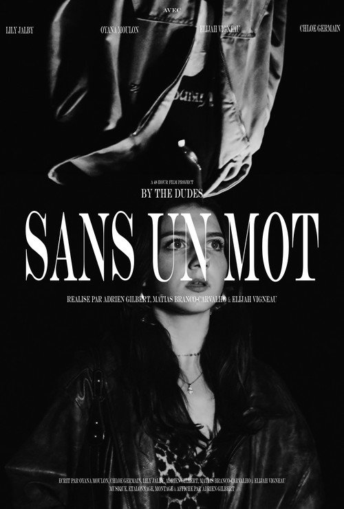 Movie poster for Sans Un Mot (2024)