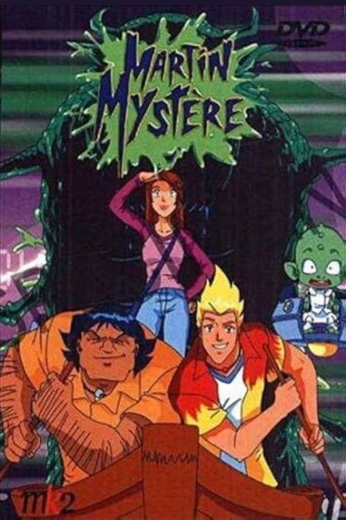 Movie poster for Martin Mystère, le film - La menace vient de l'espace (2007)