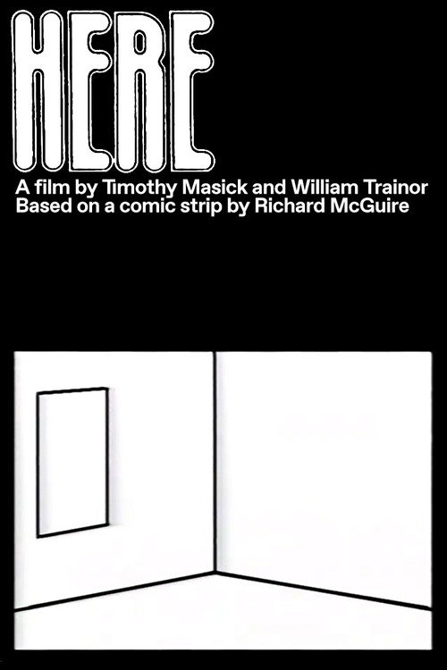 Movie poster for Here (1991)
