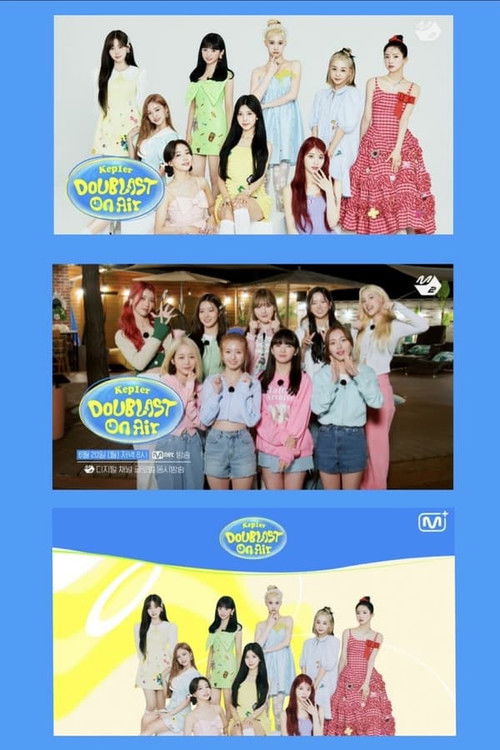 Kep1er DOUBLAST On Air poster