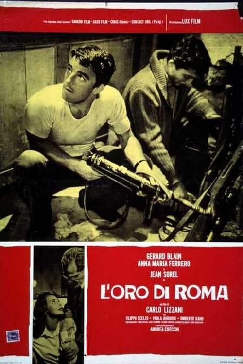 Movie poster for Gold of Rome (1961)