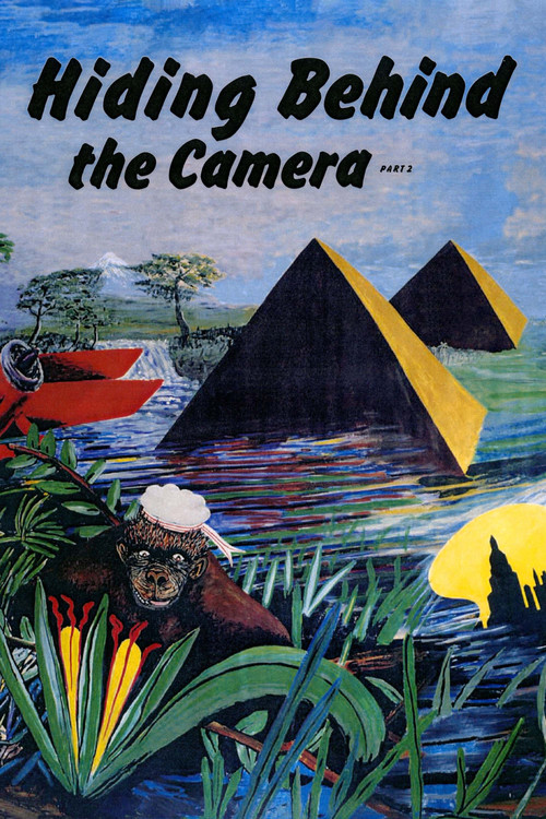 Movie poster for Hiding Behind the Camera, Part 2 (2004)