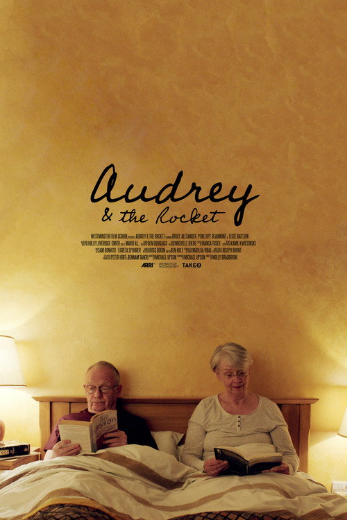 Movie poster for Audrey and the Rocket (2019)