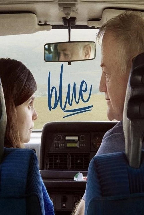 Movie poster for Blue (2023)